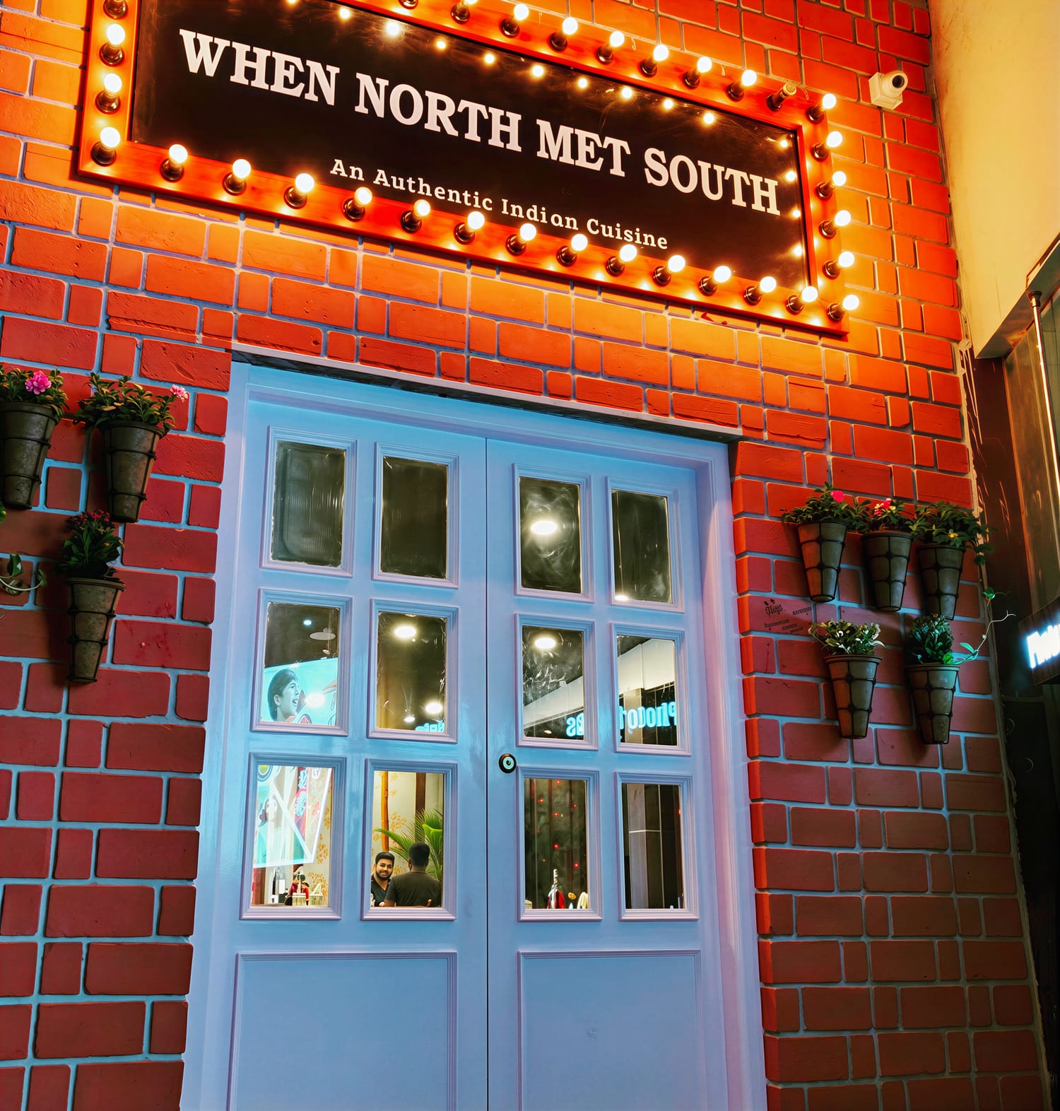 When North Meets South, Chennai