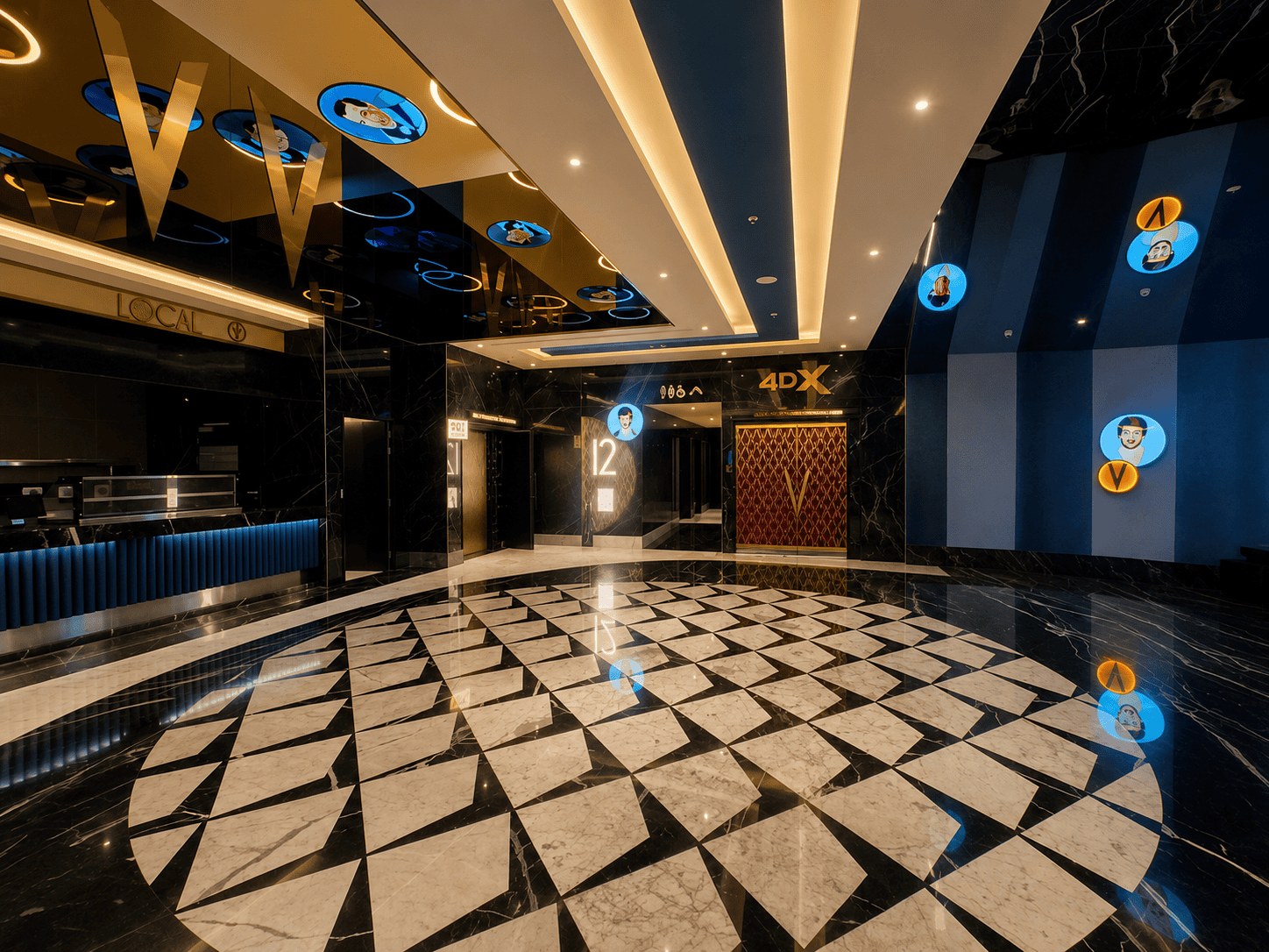 PVR, Falcon, Bangalore