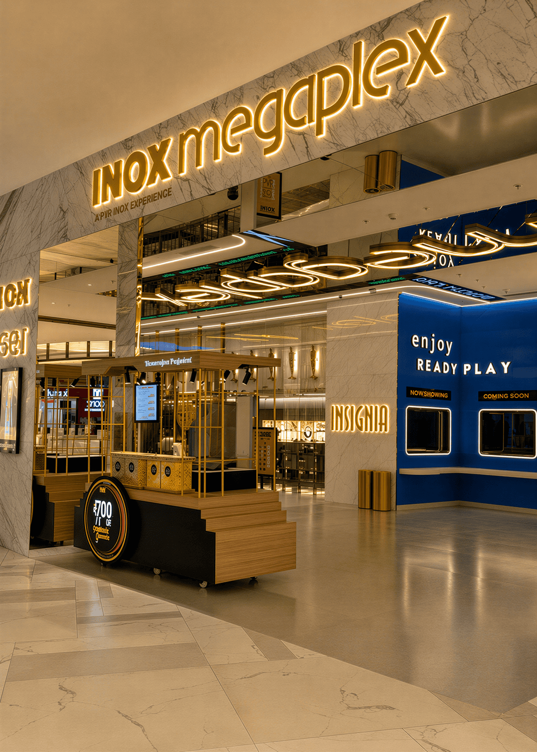 Inox, Sky City, Borivali