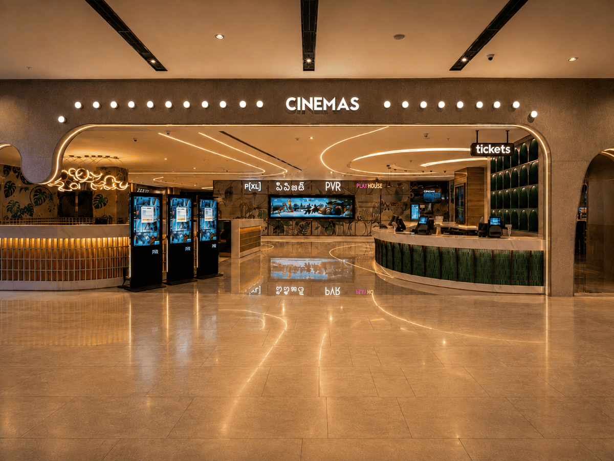 PVR, Lakeshore, Hyderabad